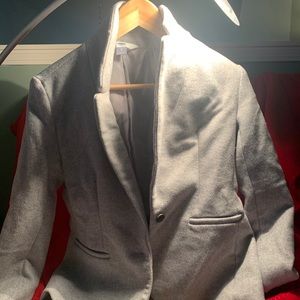 Grey blazer